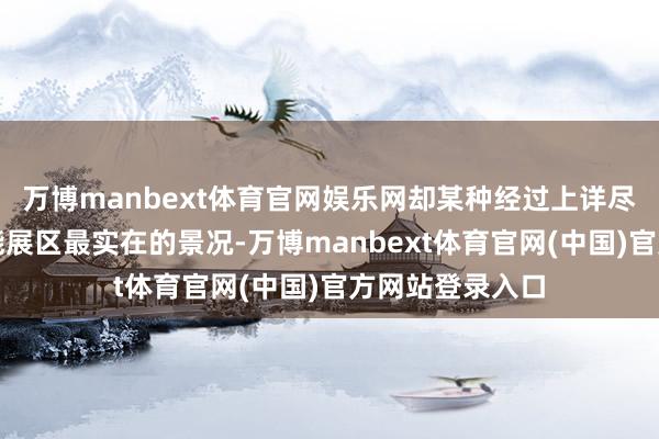 万博manbext体育官网娱乐网却某种经过上详尽了本年具身智能展区最实在的景况-万博manbext体育官网(中国)官方网站登录入口