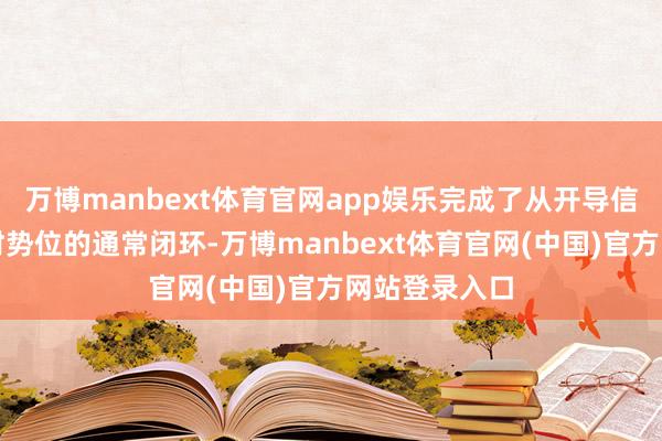 万博manbext体育官网app娱乐完成了从开导信任到宣告市时势位的通常闭环-万博manbext体育官网(中国)官方网站登录入口