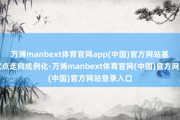 万博manbext体育官网app(中国)官方网站基金投顾从试点走向成例化-万博manbext体育官网(中国)官方网站登录入口